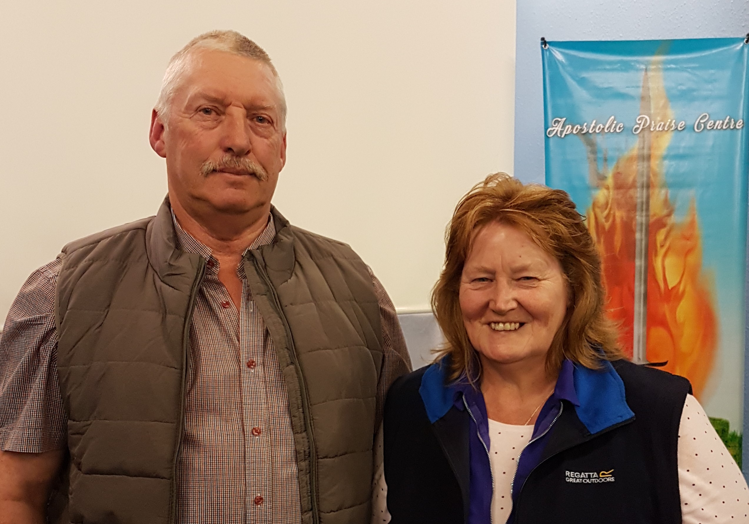 Graeme and Sue Foster