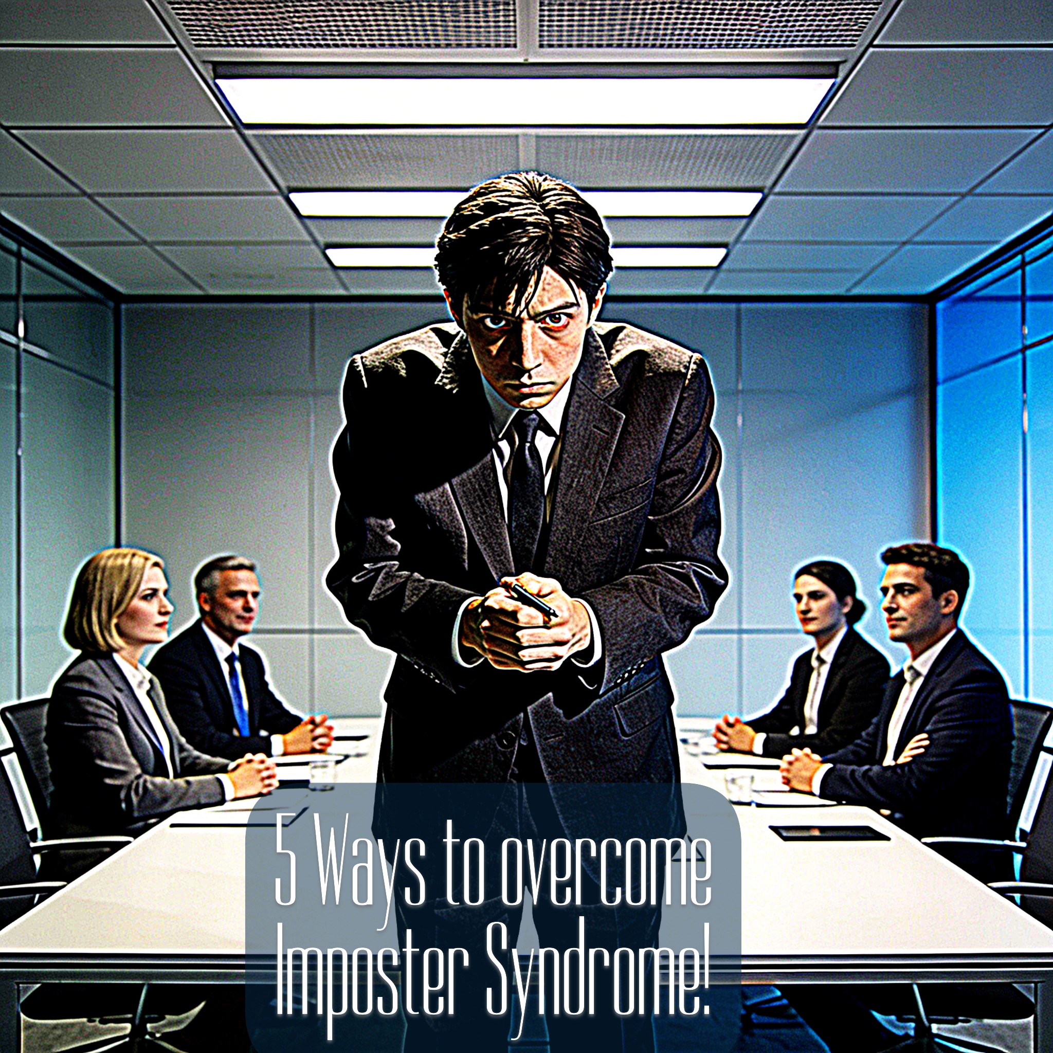 executive with Imposter Syndrome